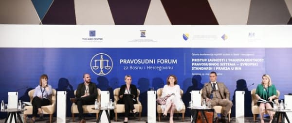 Fourth Annual Conference of the Judicial Forum for Bosnia and Herzegovina devoted to Publicity and Transparency of the Judicial System